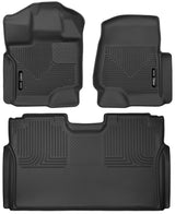 Contour¬Æ Black Front Seat Floor Liner For SuperCrew Cab 53341