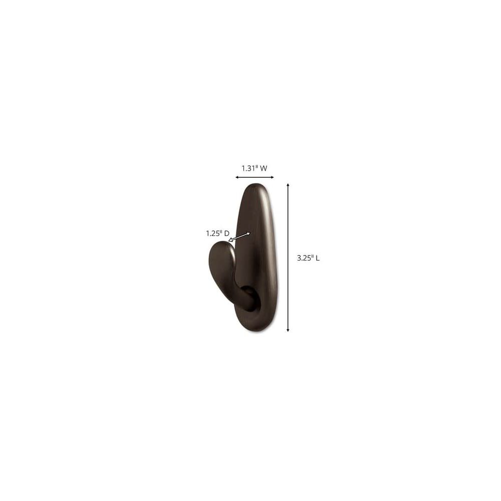 Medium Forever Classic Oil Rubbed Bronze Metallic Hook 5403985