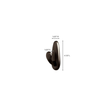 Command Large Forever Classic Oil Rubbed Bronze Metal Hook 5403993