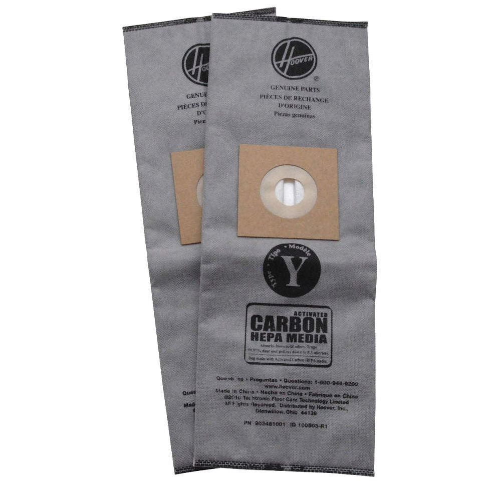 Type Y Carbon HEPA Bag 2 Pack - AH10165 AH10165