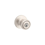 Tylo Door Knob SmartKey Satin Chrome Keyed Entry Round 94002-870