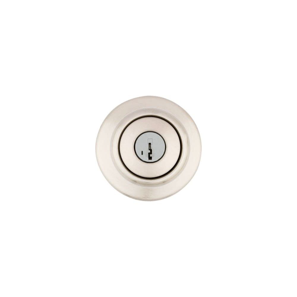 Tylo Door Knob SmartKey Satin Chrome Keyed Entry Round 94002-870