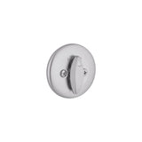 SmartKey Door Deadbolt Satin Chrome Single Cylinder 96600-576