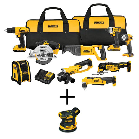 20V MAX XR Cordless Brushless Drill/Impact 2 Tool Combo Kit with (2) 20V 2.0Ah Batteries and Charger