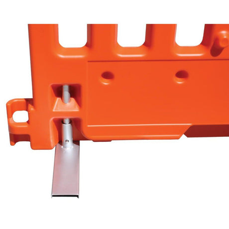 Orange UV Stabilized Polyethylene Plastic Urbanite Wall 57000-UO