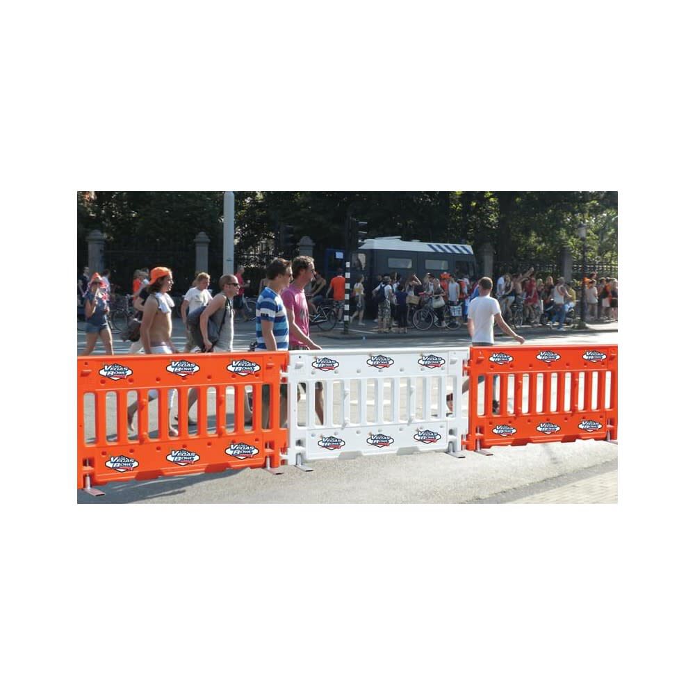 Orange UV Stabilized Polyethylene Plastic Urbanite Wall 57000-UO