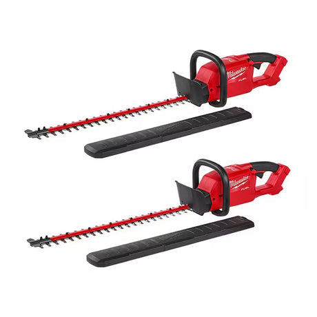 M18 FUEL 18V Lithium-Ion Brushless Cordless Hedge Trimmer (Tool-Only)(2-Pack)