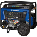 Dual Fuel Portable Generator with CO Sensor WGEN7500DFC