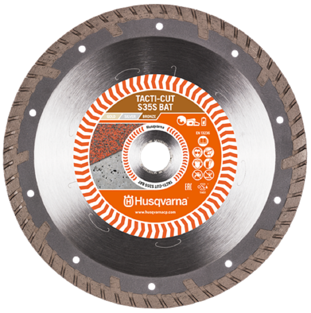 Tacti-Cut S35 Diamond Blade - Bronze 596520301