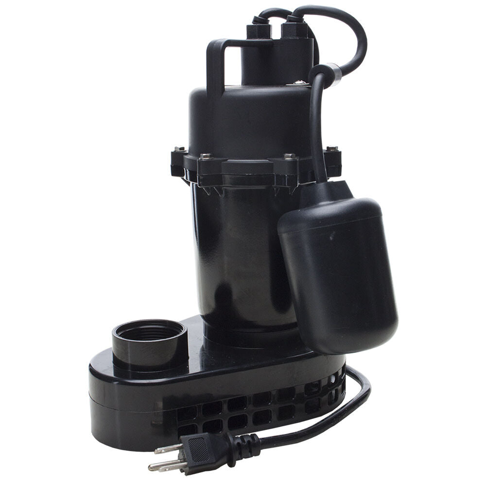 Submersible Sump Pump with Tethered Float Switch 1/2hp 5USPHC