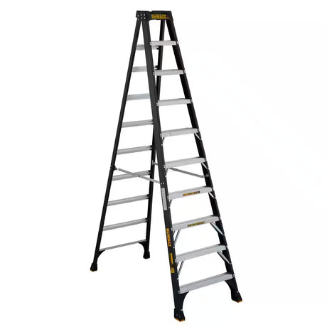 12 Ft. Fiberglass Step Ladder Type 1A 300 Lbs.