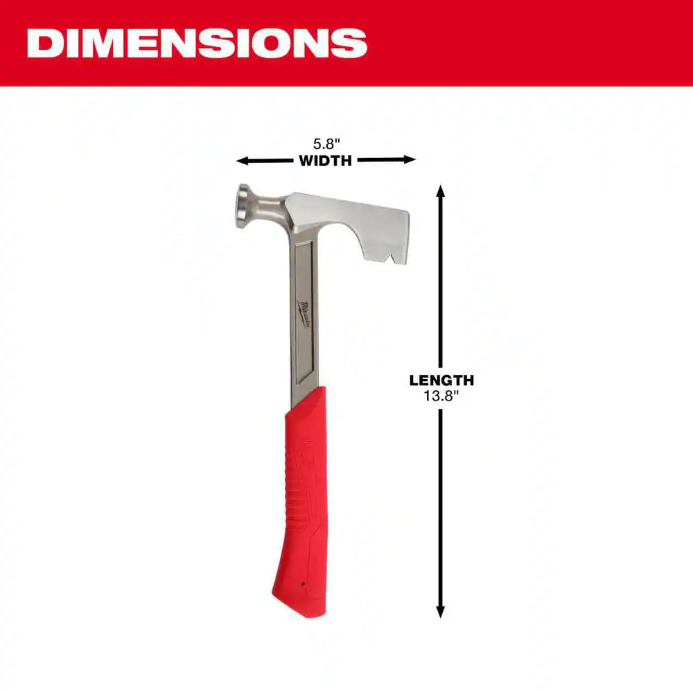 15 Oz. Drywall Hammer and 16 In. Splitting Axe