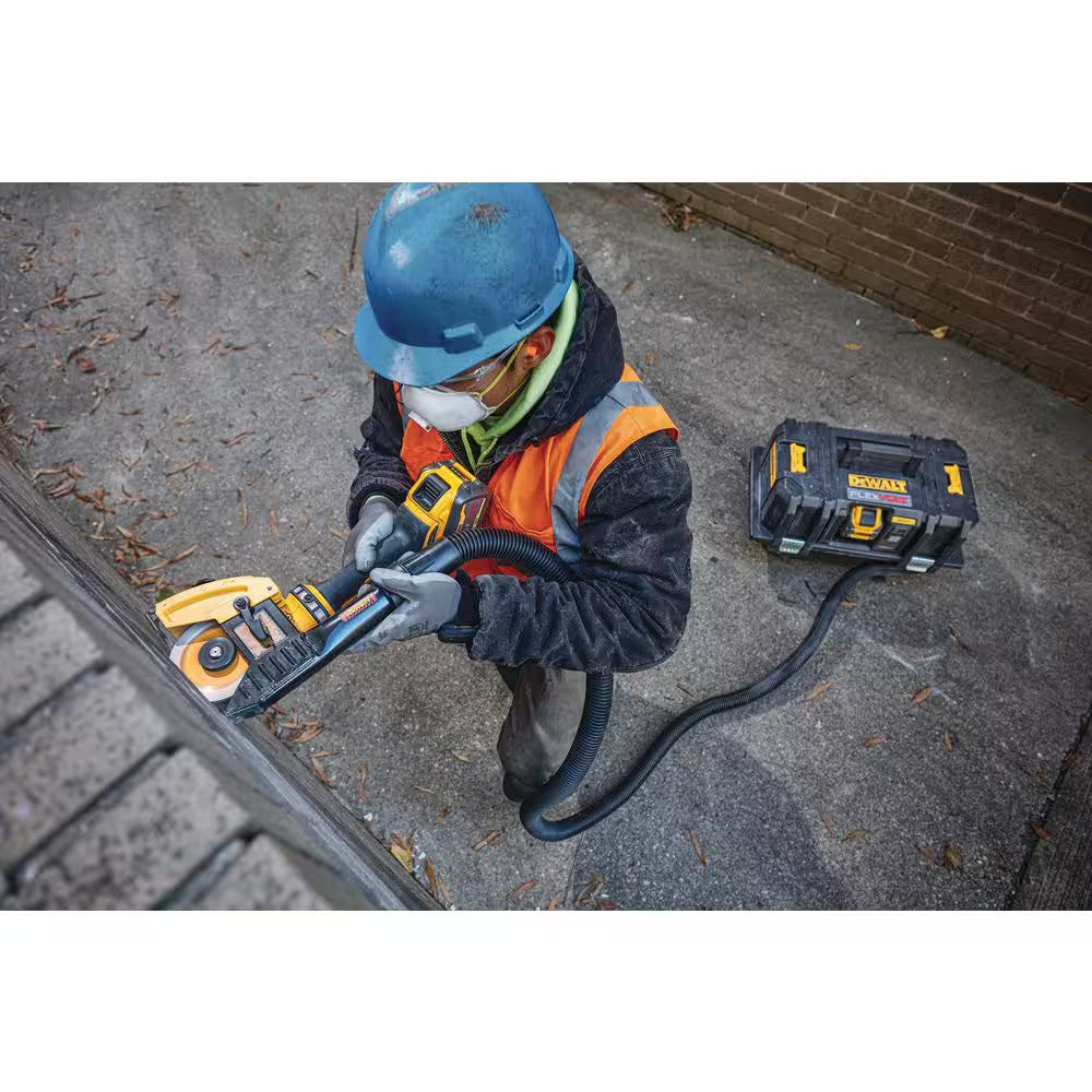 FLEXVOLT 60V MAX Cordless Brushless 4.5 In. to 6 In. Small Angle Grinder with Kickback Brake (Tool Only)