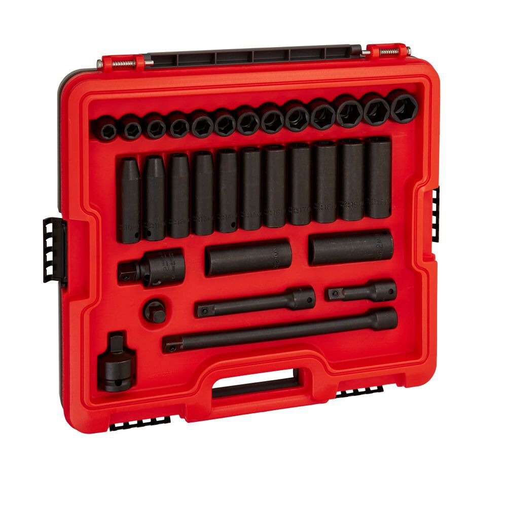 Socket Set 1/2 DR 32pc MM IM SET J74232IM