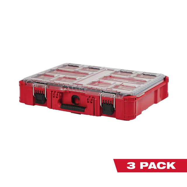 PACKOUT 11-Compartment Small Parts Organizer (3-Pack)