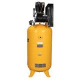 80-Gallon Two Stage Electric 175 Psi Vertical Air Compressor DXCM803.COM