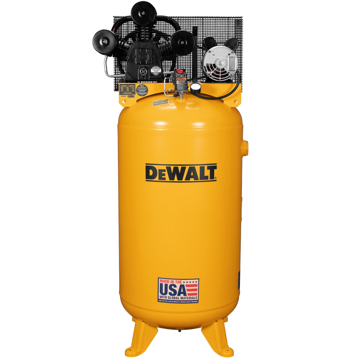 80-Gallon Electric 155 PSI Vertical Air Compressor DXCM801.COM