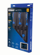 8-in Single-cut;double-cut Bastard Tooth File Set Black Oxide File 52266