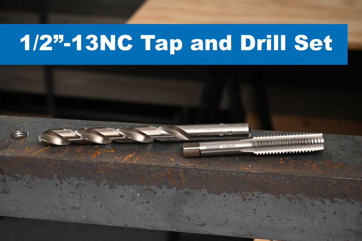 1/2-in-13-in Standard (Sae) Tap and Drill Set 59964