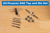 12-Piece Standard (Sae) Tap and Die Set 59949