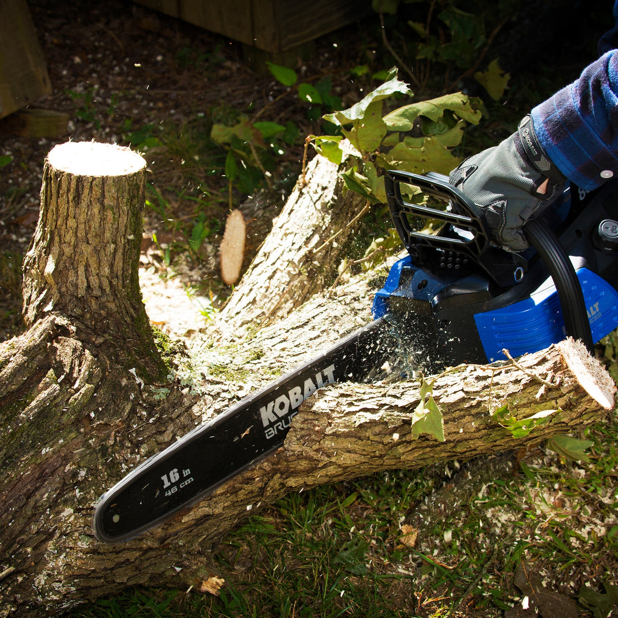 80-volt 16-in Brushless Battery Chainsaw (Battery and Charger Not Included) KCS280B