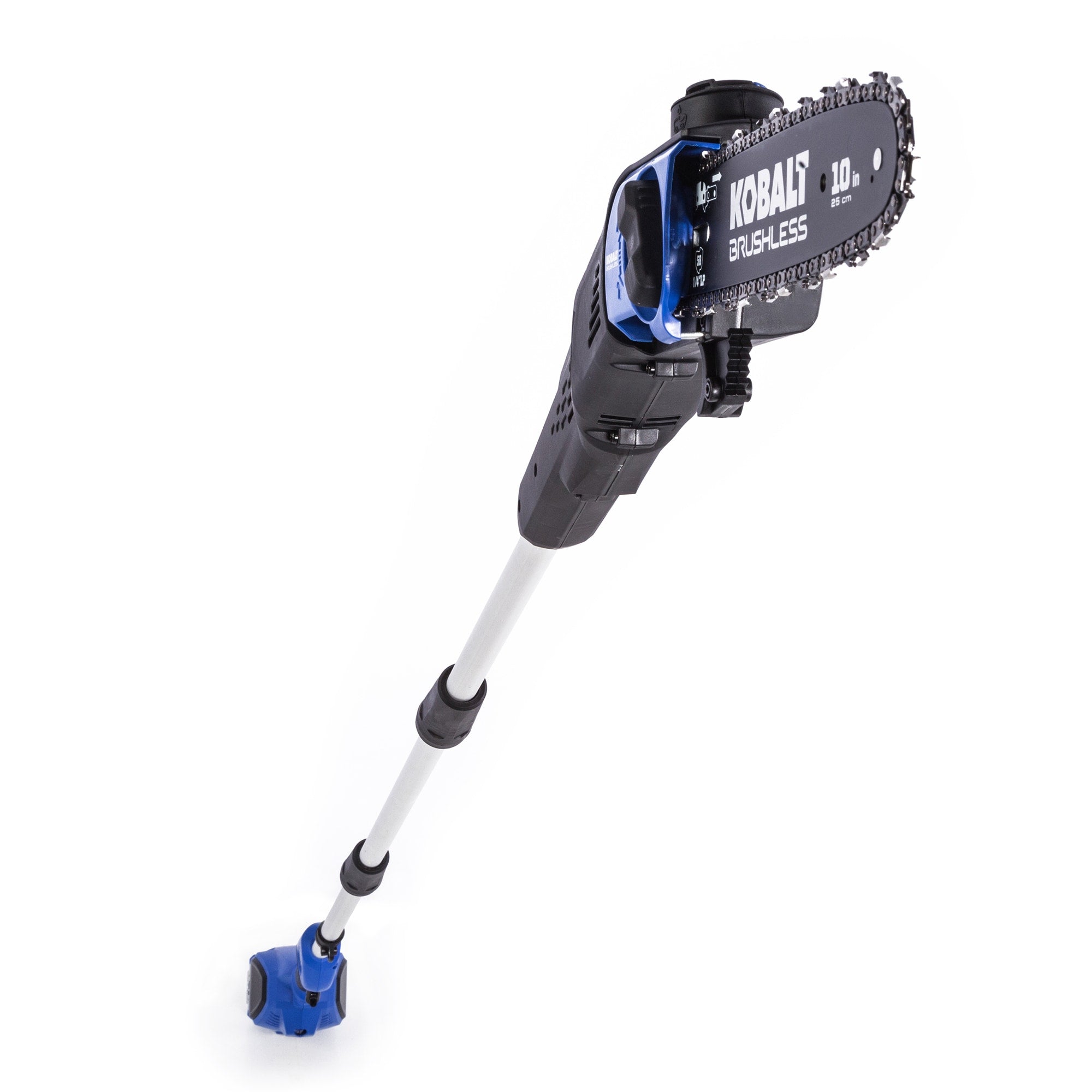 Kobalt battery powered pole saw sale