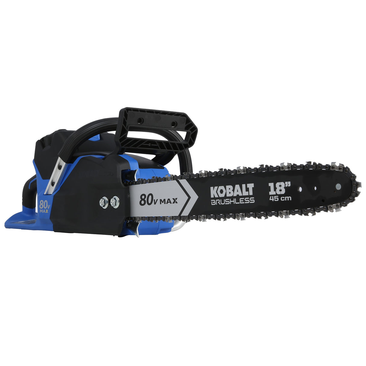 80-volt 18-in Brushless Battery 4 Ah Chainsaw (Battery and Charger Included) KCS4180-06