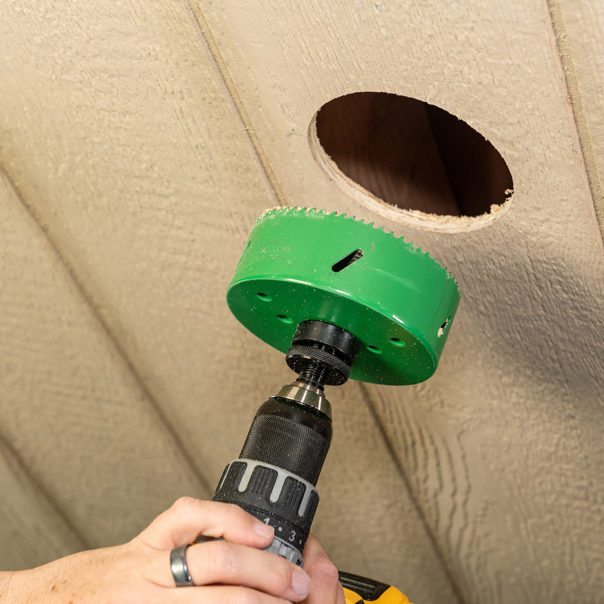 4-5/8-in Bi-metal Arbored Hole Saw TRE0200