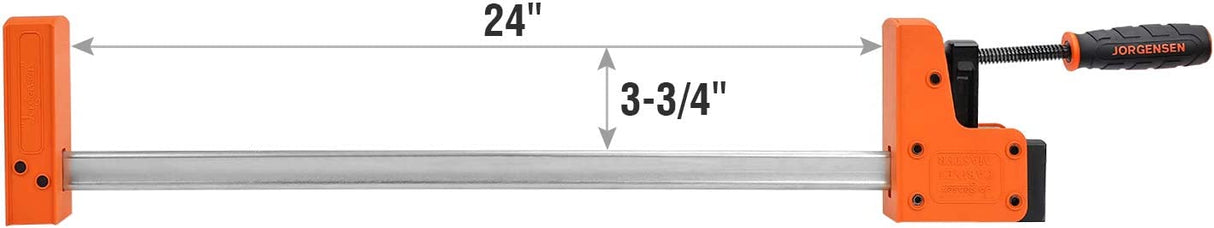 24-in Parallel Jaw Clamp 8024