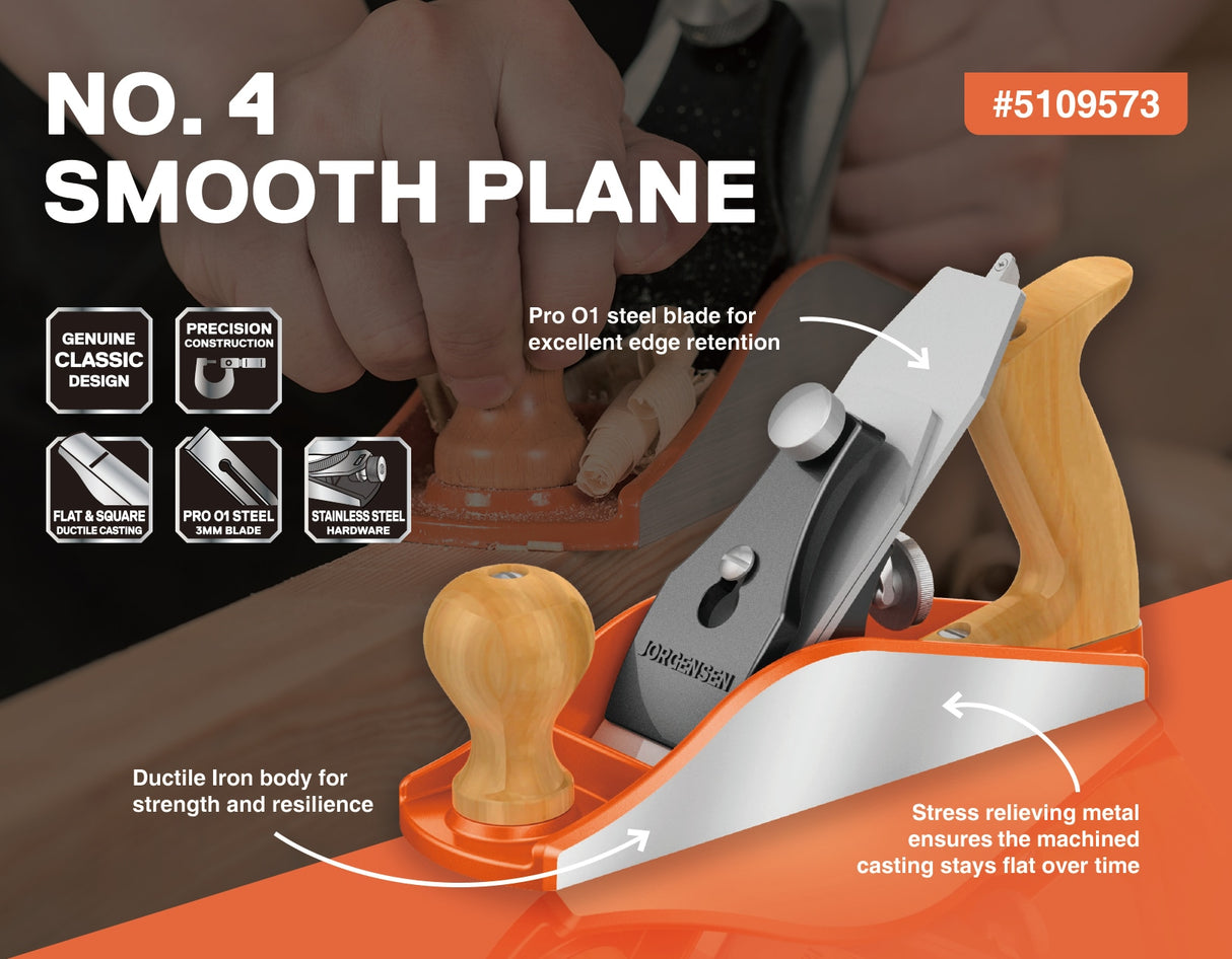 10-in Smooth Plane 70730