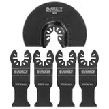 5-Pack Multiple Materials Oscillating Tool Blade DWA4251