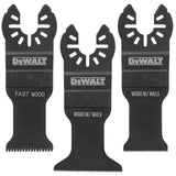 3-Pack Multiple Materials Oscillating Tool Blade DWA4252