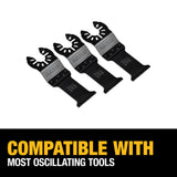 3-Pack Bi-metal Oscillating Tool Blade DWA4203-3