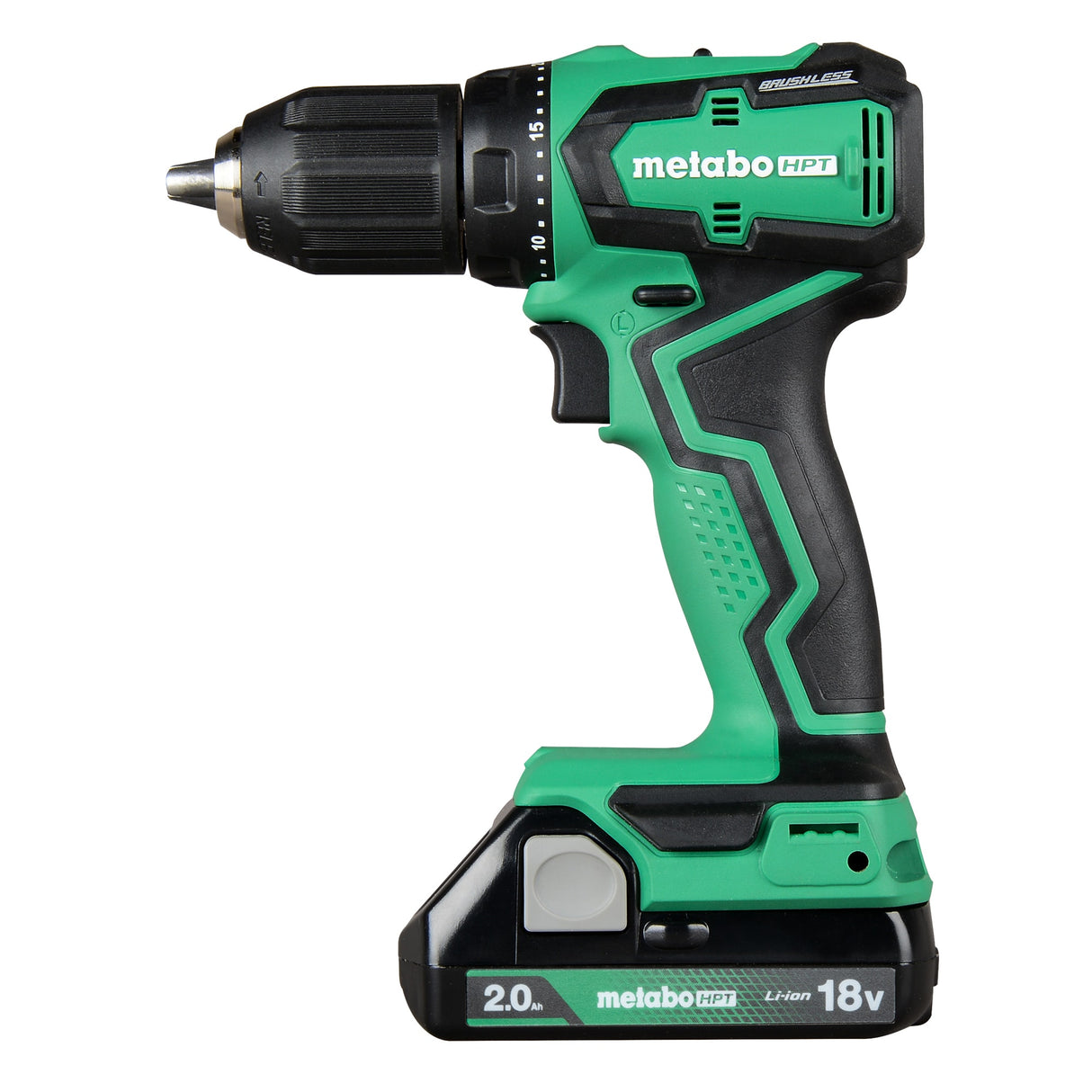 18-volt 1/2-in Keyless Brushless Cordless Drill (2-Batteries Included, Charger Included and Hard Case included) DS18DDXSM