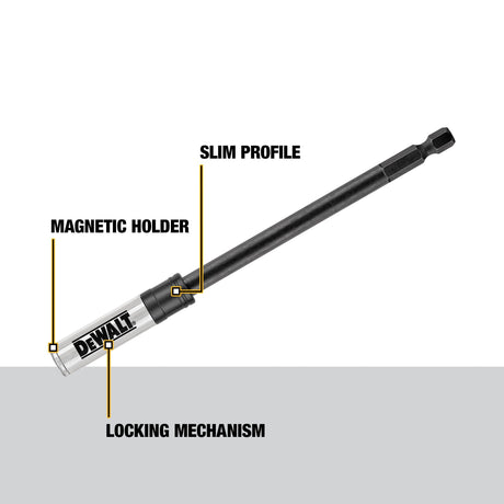 Magnetic Impact Bit Holder Individual DWA6HLDFT