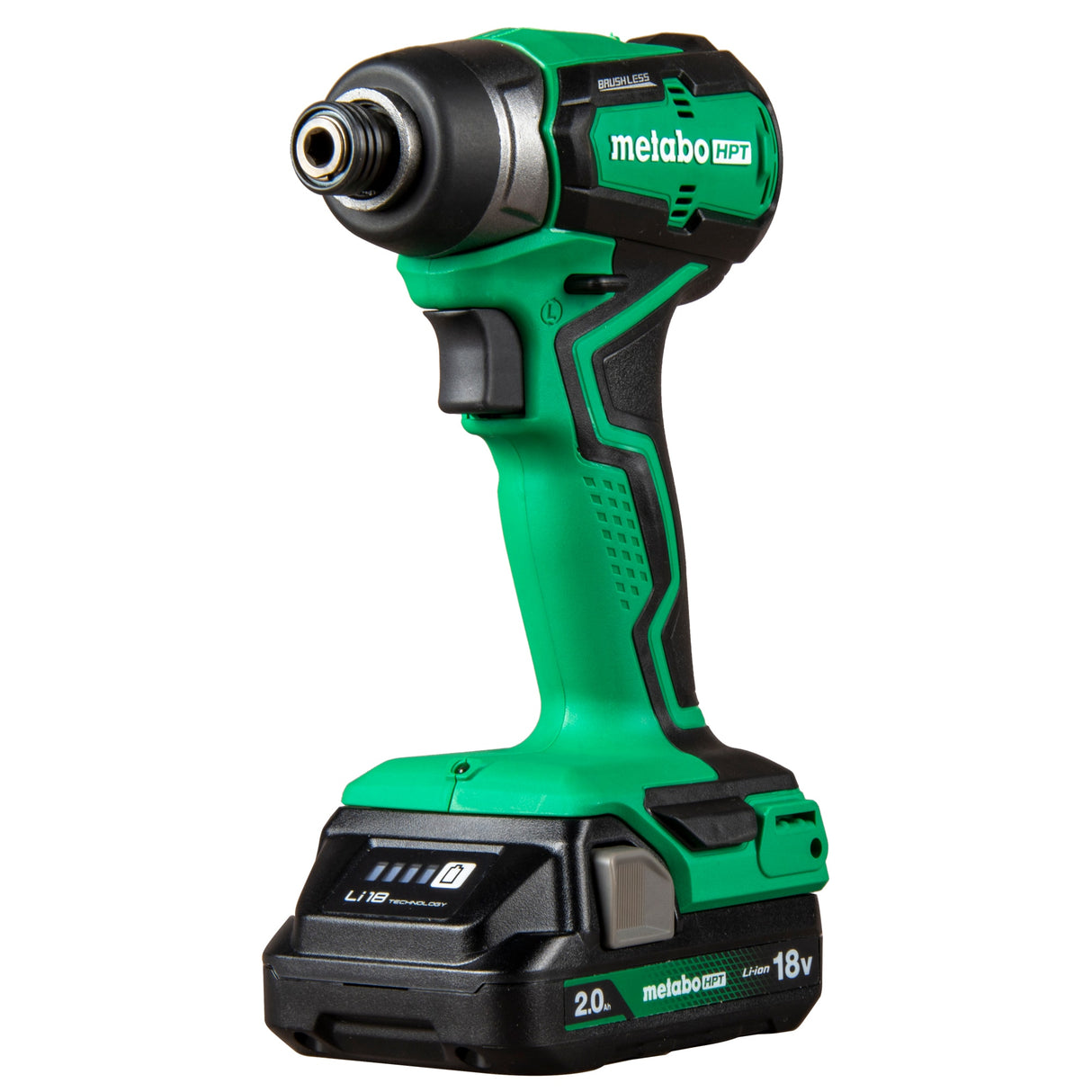 18-volt 1/4-in Brushless Cordless Impact Driver (2-Batteries Included, Charger Included and Hard Case included) WH18DDXSM