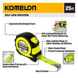 Self lock 25-ft Auto Lock Tape Measure L4825HV