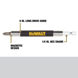 4-Pack Magnetic Screwdriving Bit Drive Guide Set DW2055SD