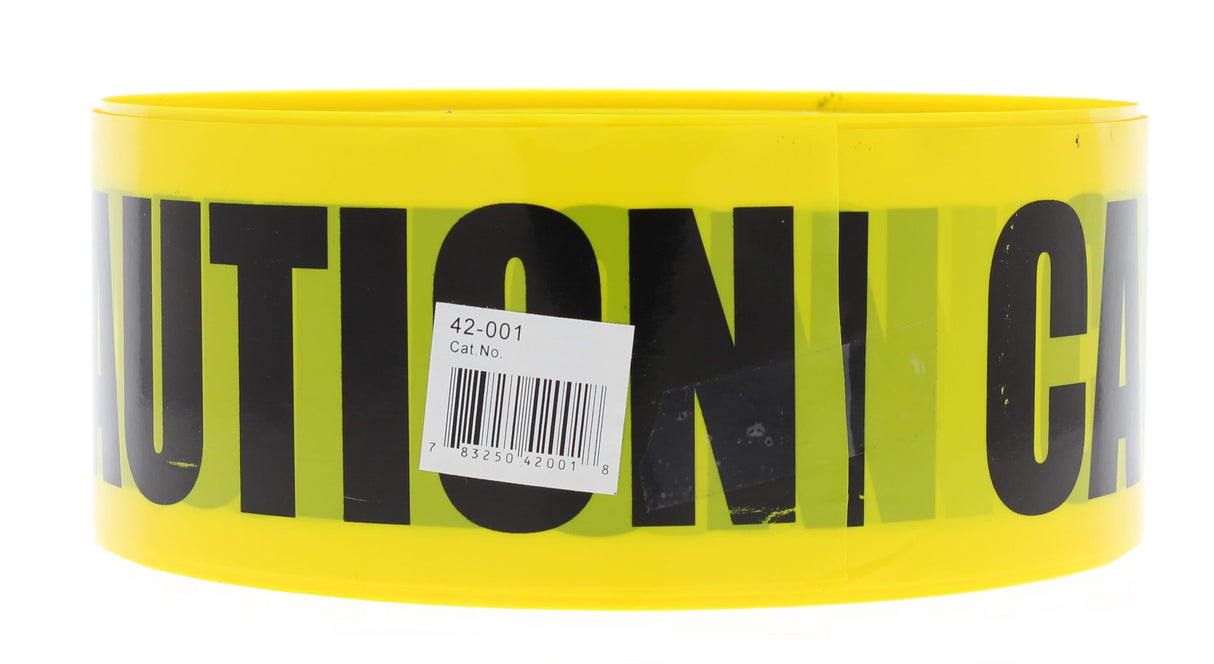 3-in x 1000-ft Yellow Flagging Tape 42-001