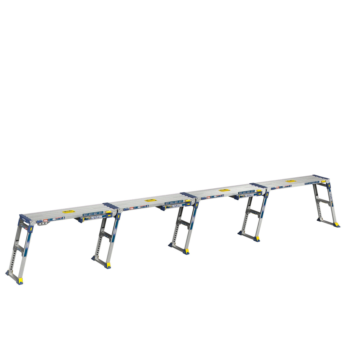 Aluminum 1.7-ft H x 3.9-ft L Pro Linking Platform 300-lb AP-2030L-MP2