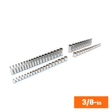 1/4-in to 1/2-in Drive Standard (SAE) and Metric Shallow/Deep Socket Set (212-Pieces) 81797