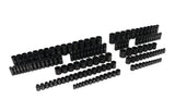 139-Piece Standard (SAE) and Metric 1/2-in;3/8-in Drive Set 6-point Impact Socket Set 81800