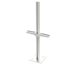 Steel 24-in Leveling Jack For Scaffolding BPLJBH+BFL