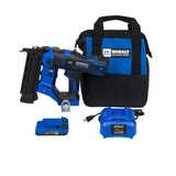 XTR 2.125-in 18-Gauge Cordless Brad Nailer (Battery & Charger Included) KNA 2024A-03