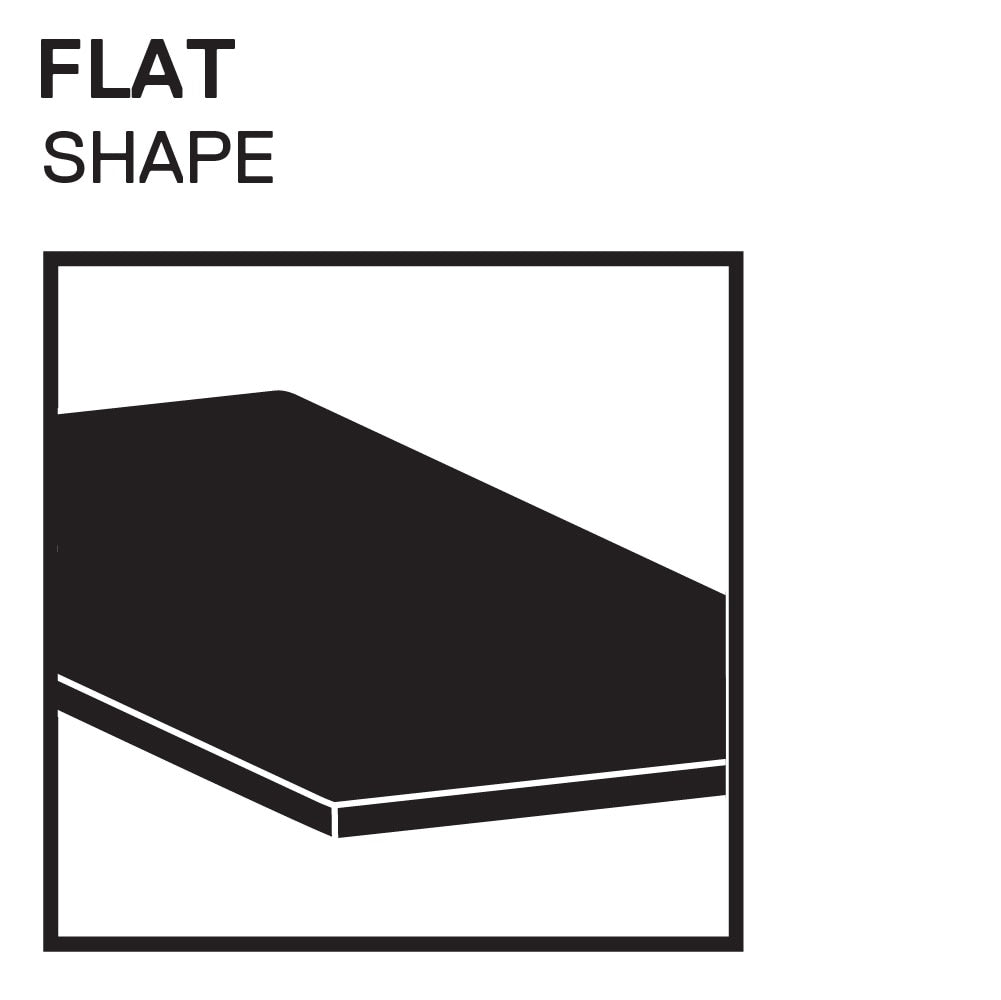 Dual-sided Bastard/Coarse Tooth 4-in-1 File K4IH