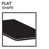 Dual-sided Bastard/second-cut Tooth Handy File K8H