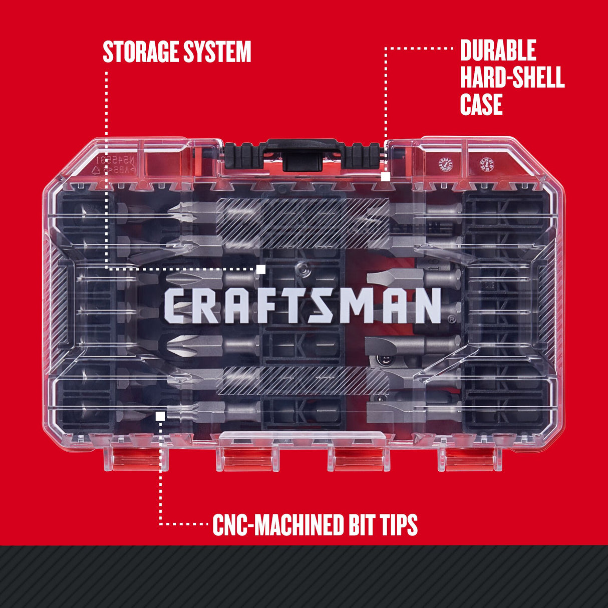 Screwdriver Bit Set (47-Piece) CMAF1247L