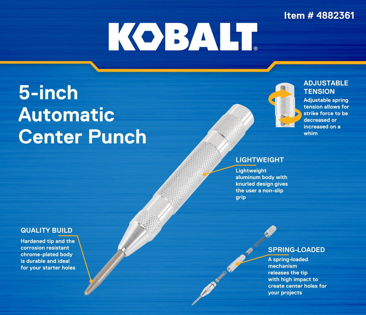 Center Punch 67173