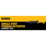 Single Shot Powder Actuated Hammer Tool DDF211000P