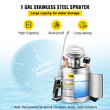 1-Gallon Stainless Steel Pump Sprayer PWQBXG4L000000001V0